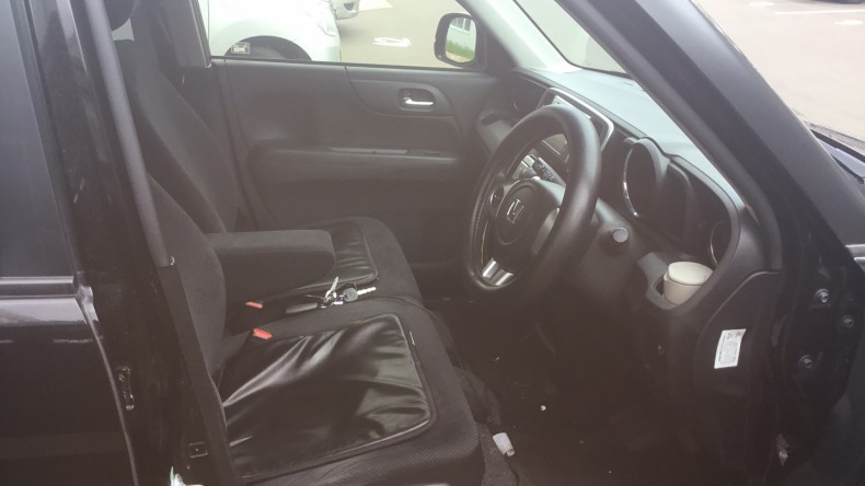 内装前方シート