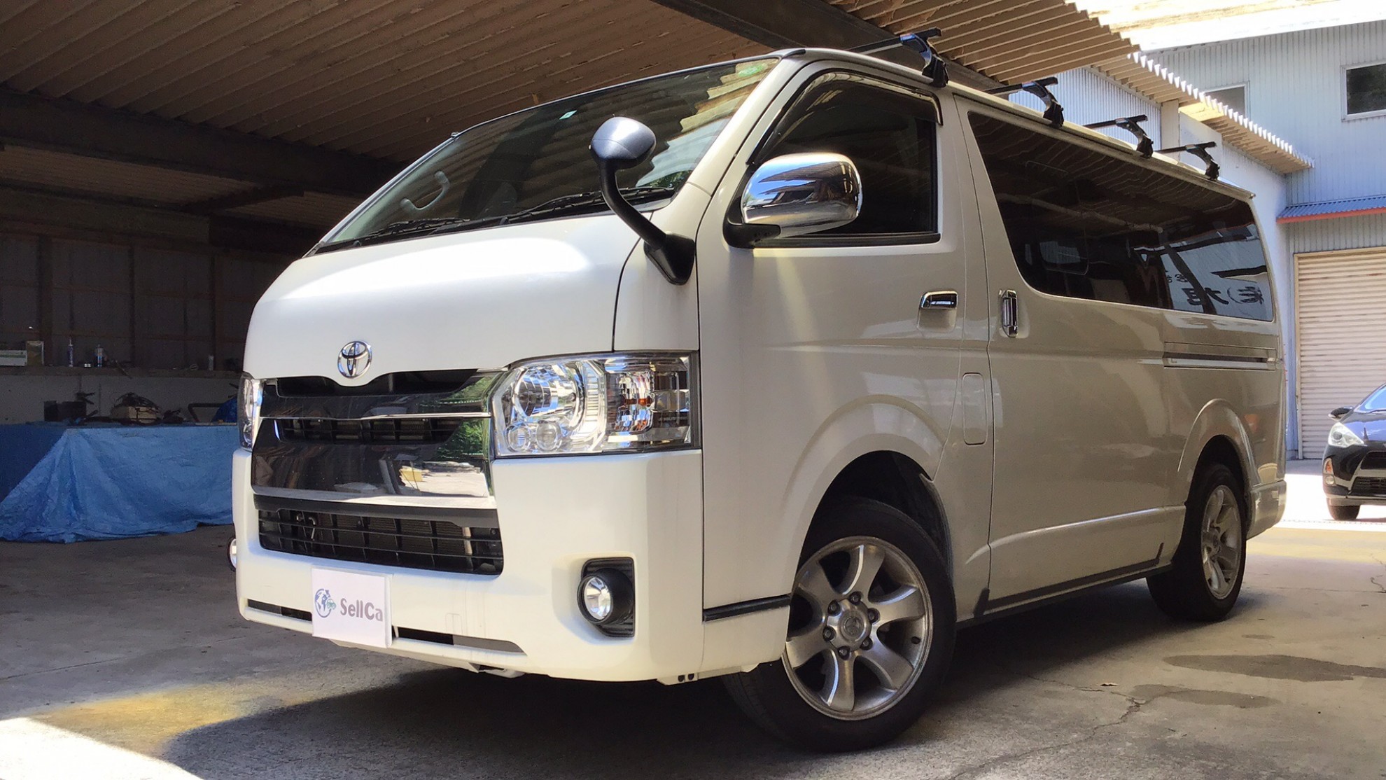 トヨタ レジアスエースバンの売買実績画像