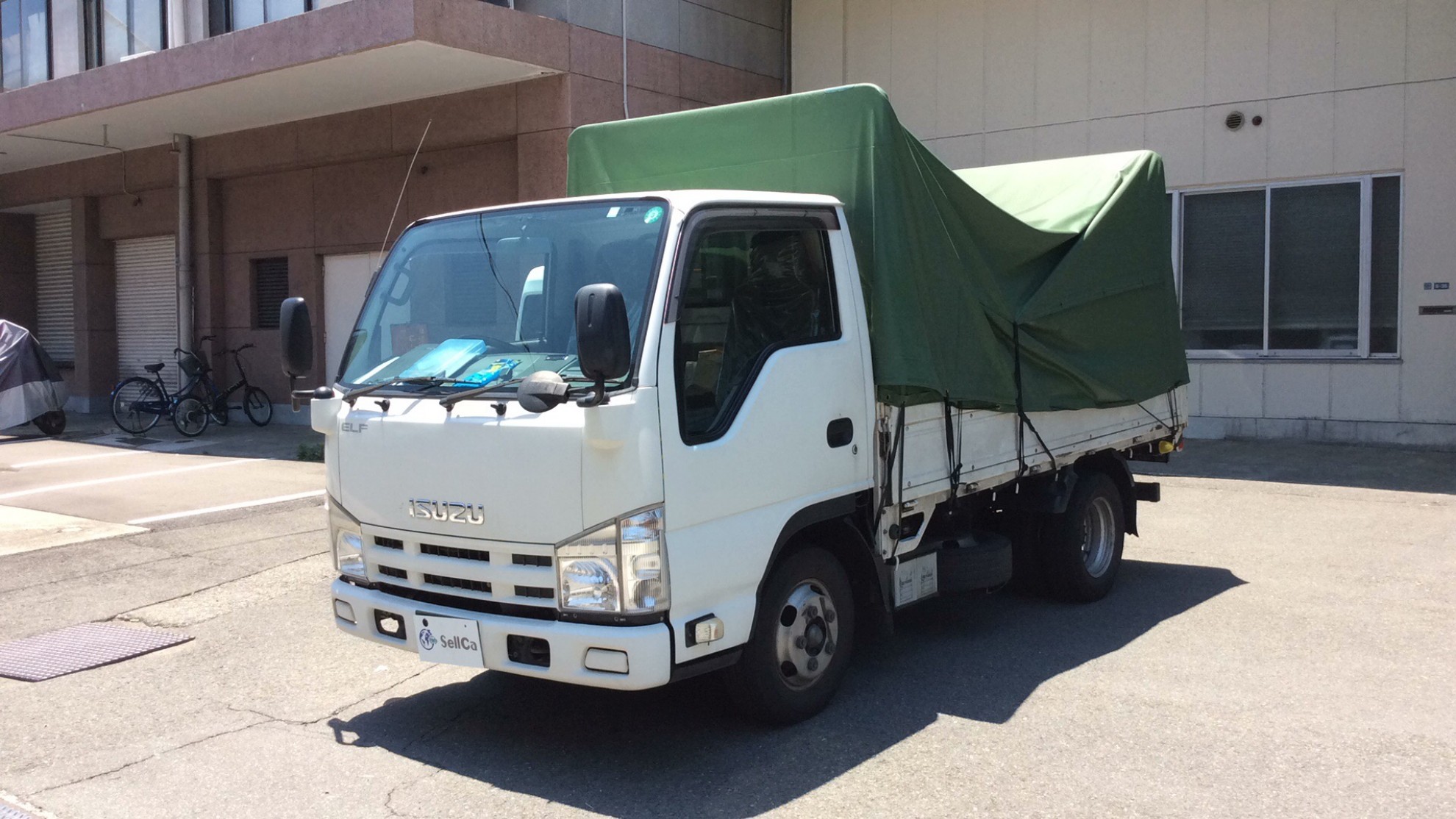 いすゞ エルフトラックの売買実績画像