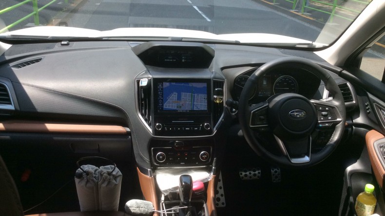 内装インパネ全体