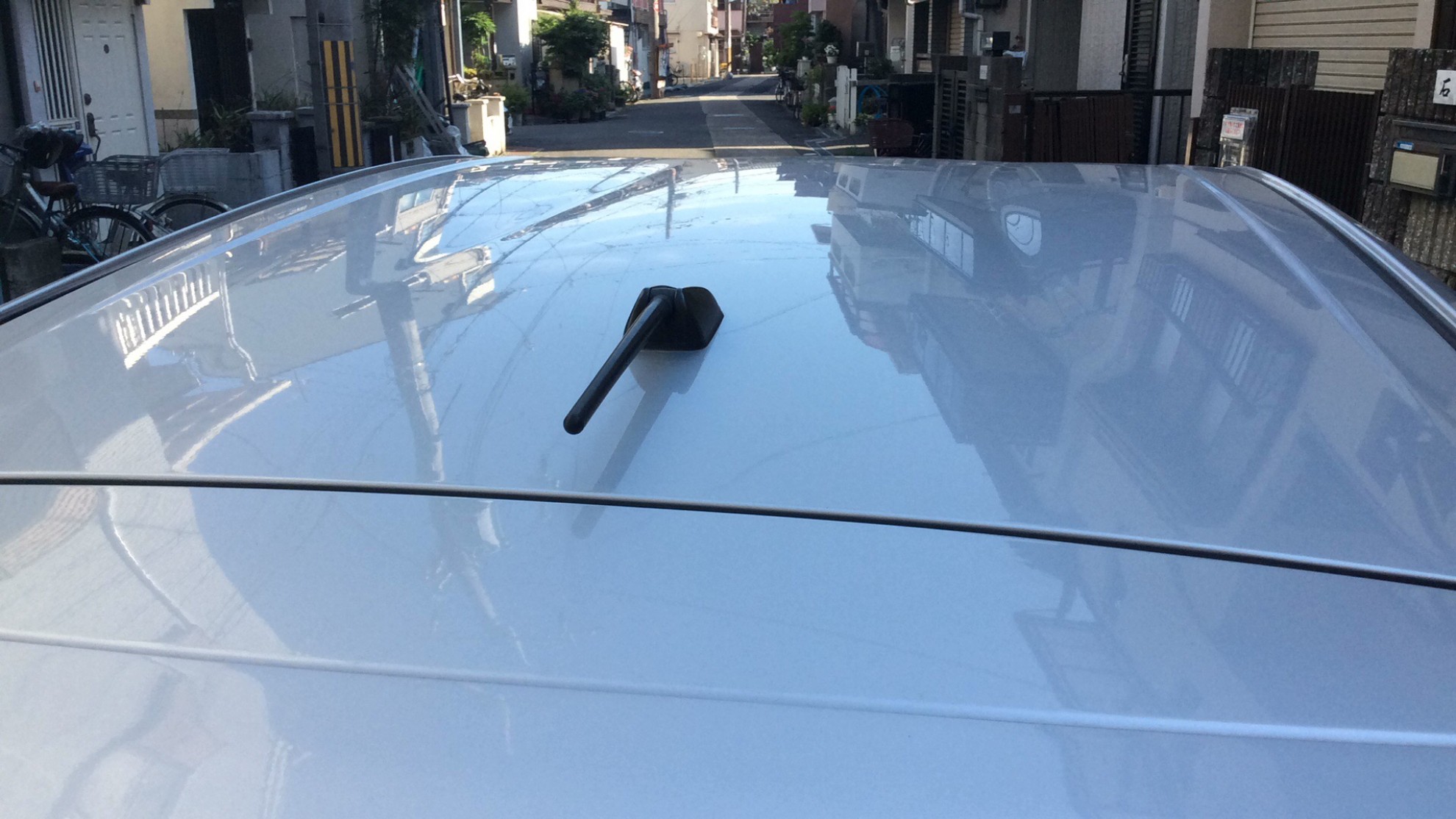 正面ルーフ