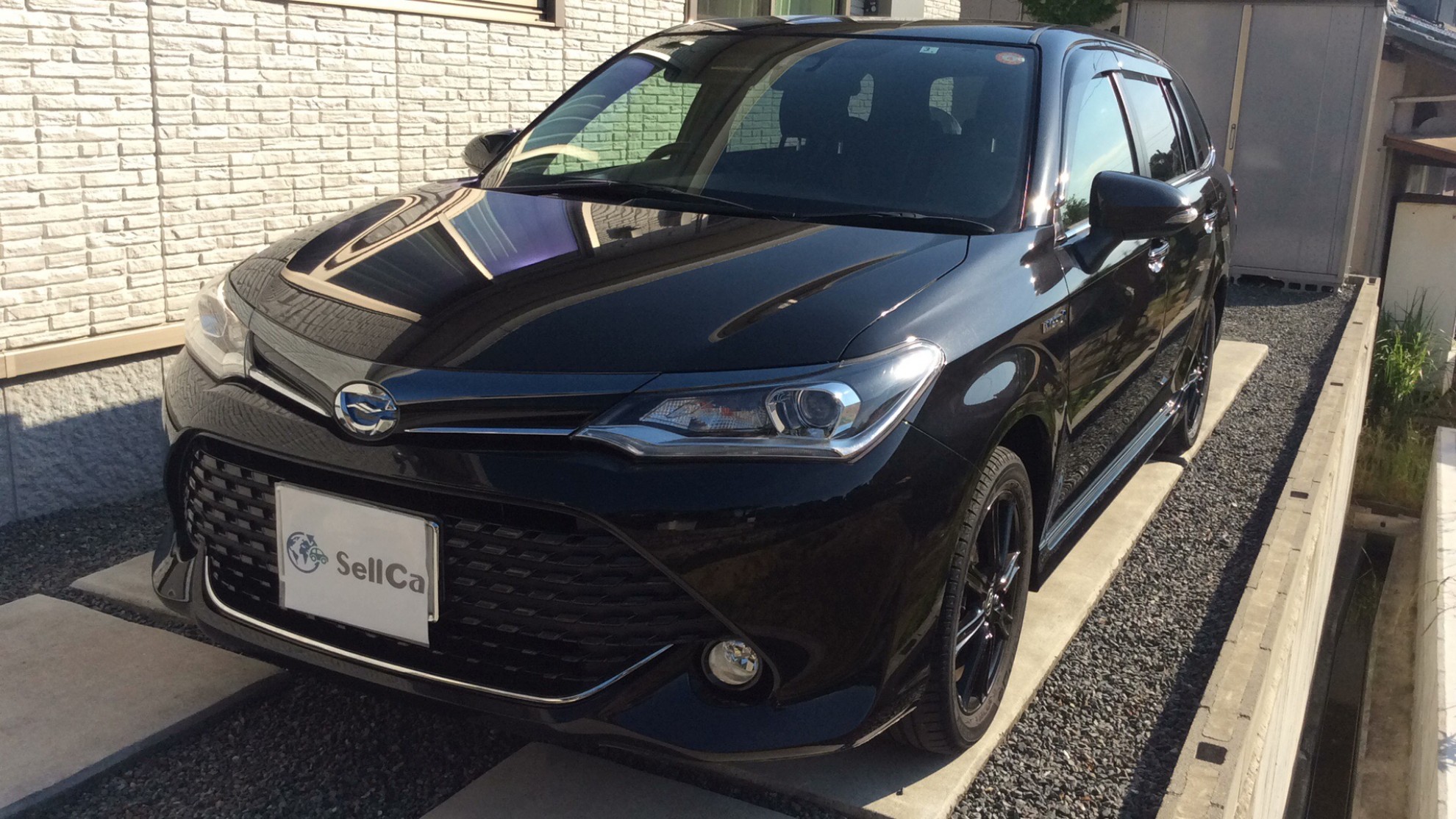 トヨタ カローラフィールダーの売買実績画像