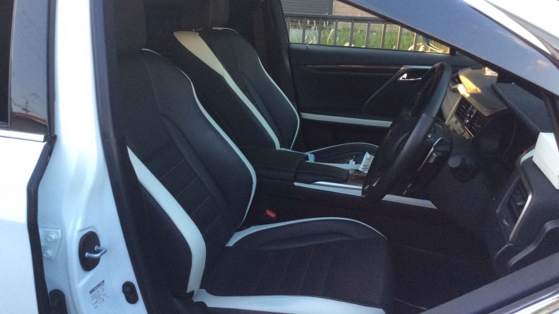 内装前方シート