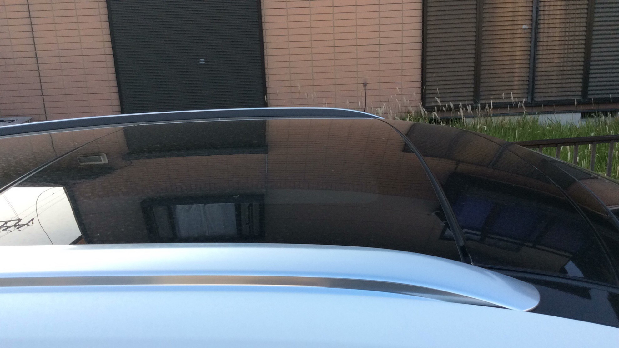 正面ルーフ
