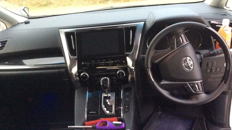 内装インパネ全体