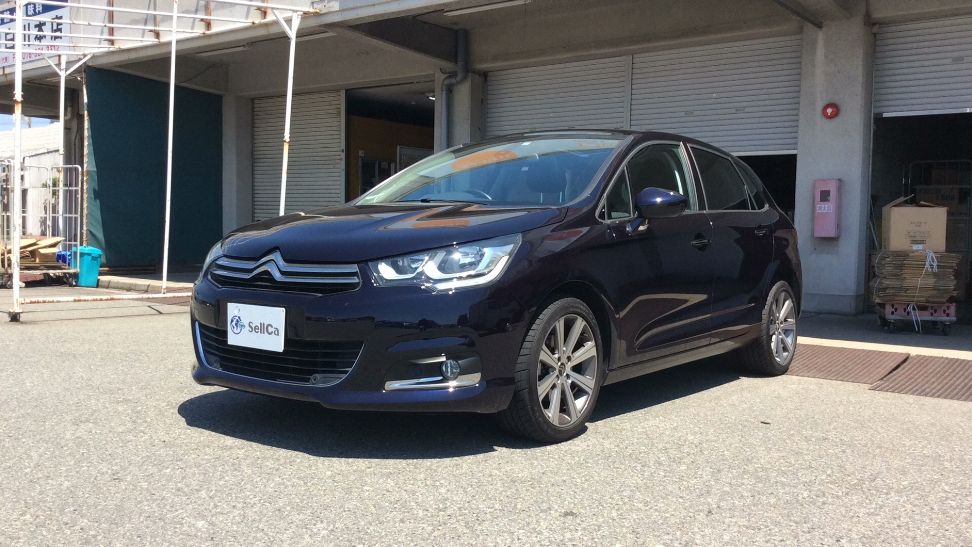シトロエン Ｃ４の売買実績画像
