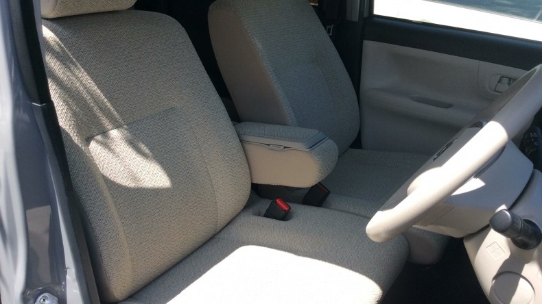 内装前方シート