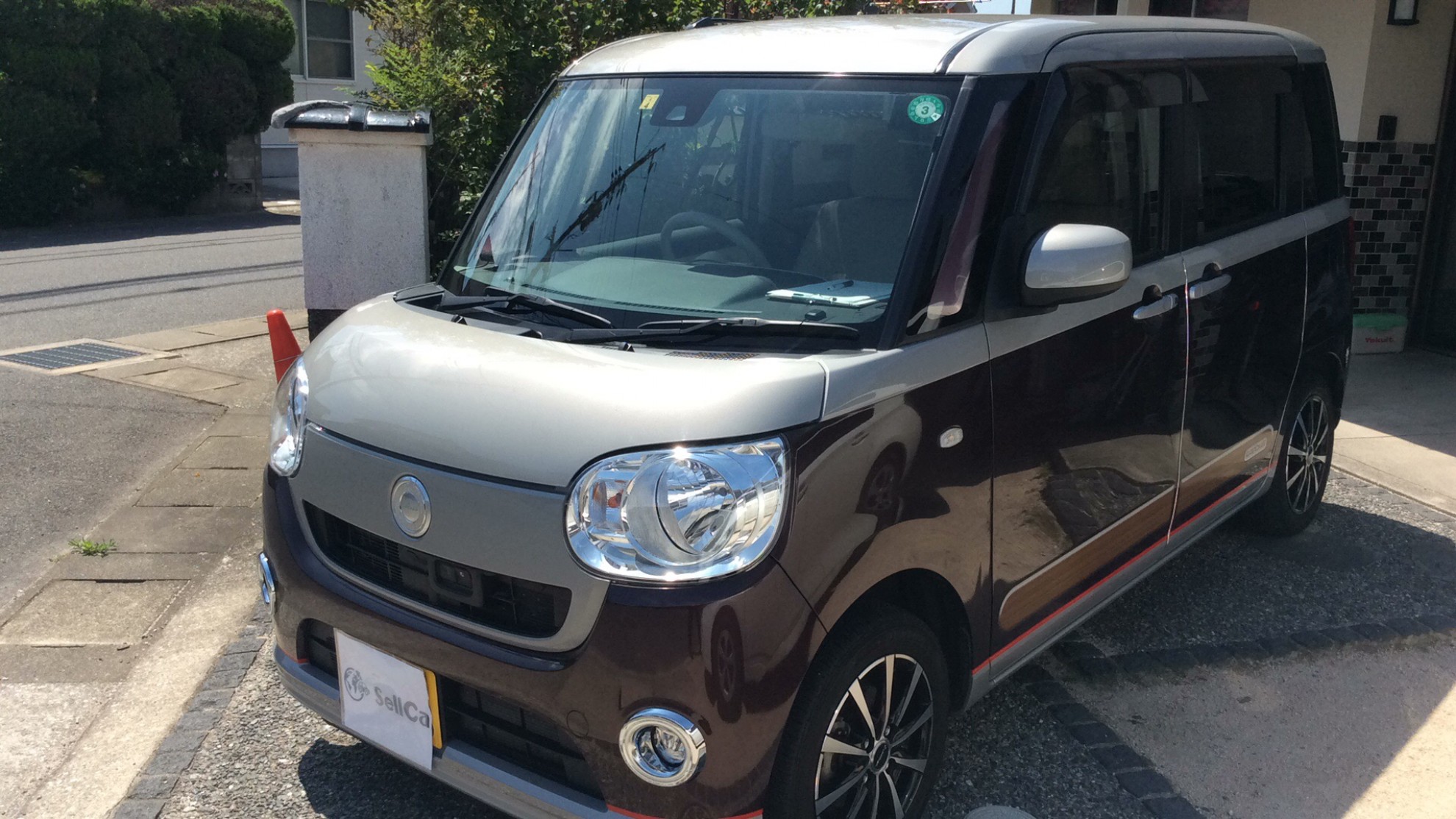 ダイハツ ムーヴキャンバスの売買実績画像