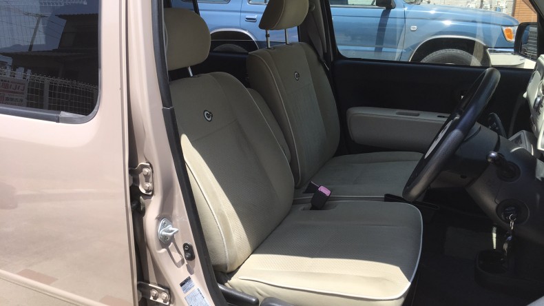 内装前方シート