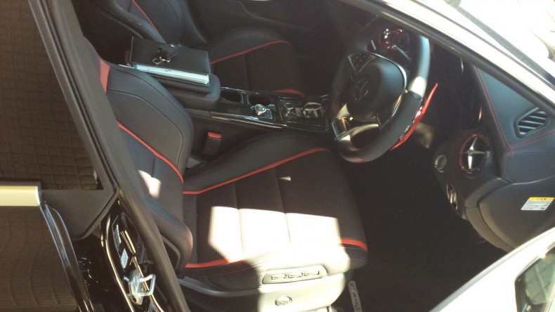 内装前方シート