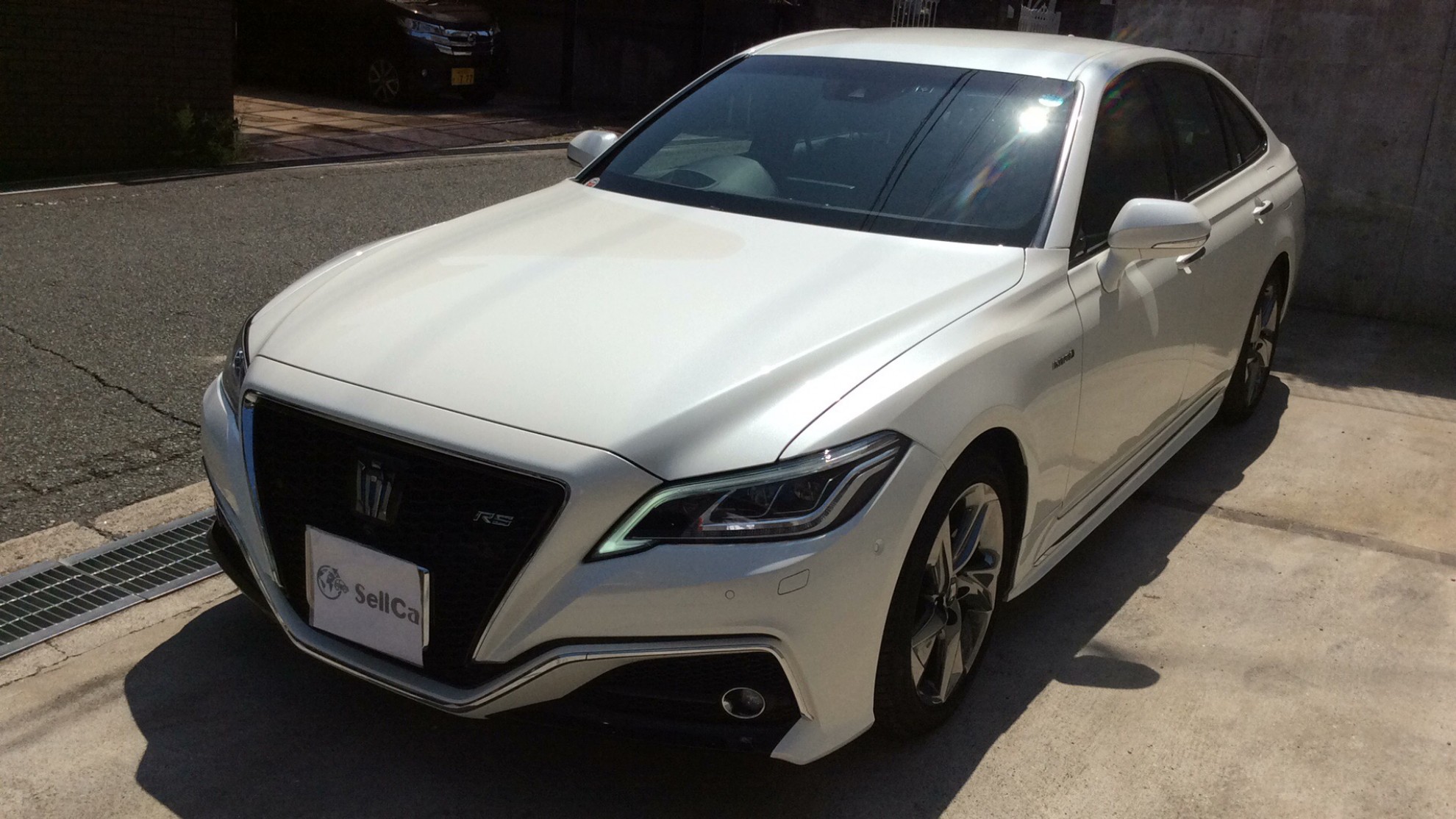 トヨタ クラウンハイブリッドの売買実績画像