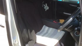 内装前方シート