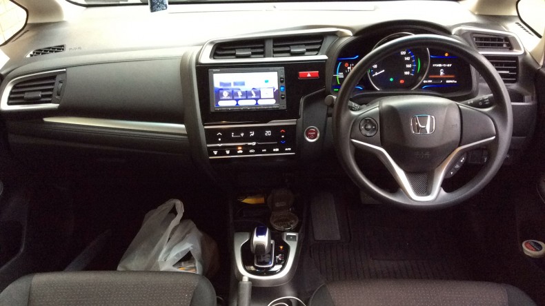 内装インパネ全体