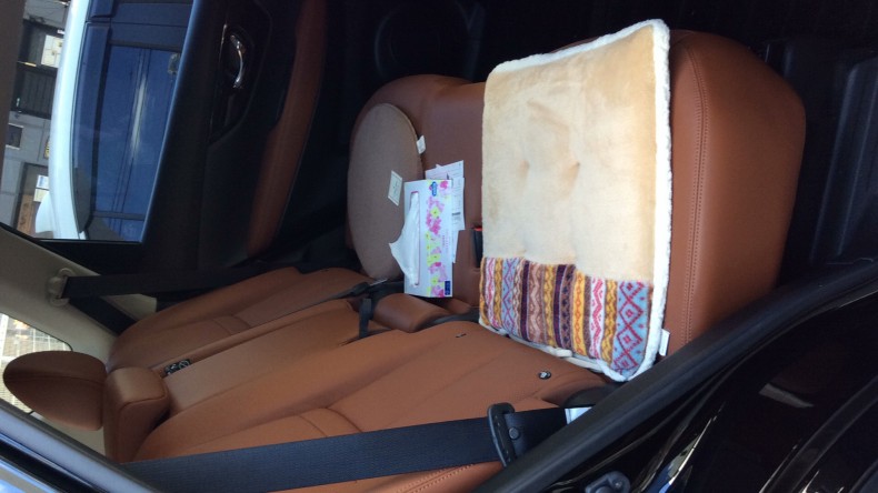 内装後方シート