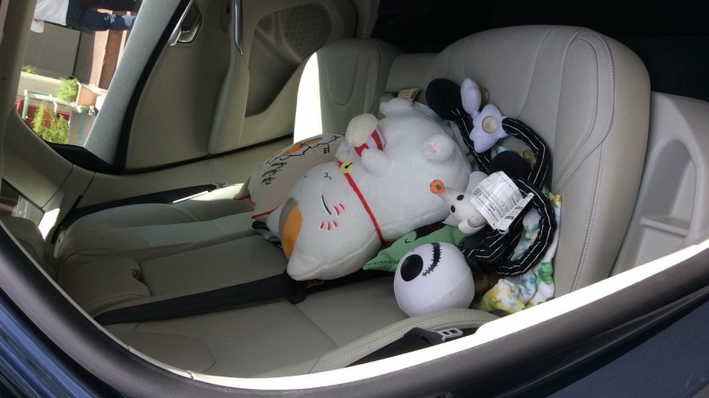 内装後方シート