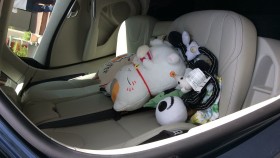 内装後方シート