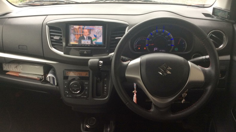 内装インパネ全体