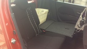 内装後方シート