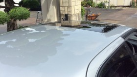 正面ルーフ
