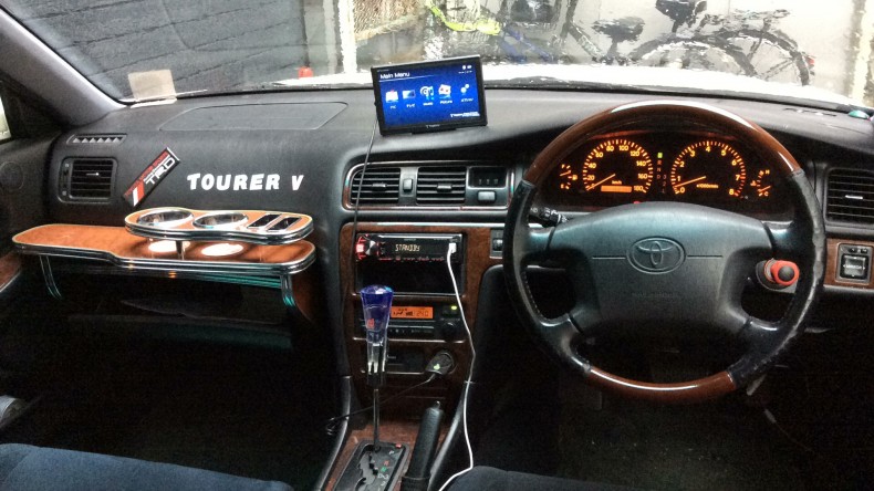 内装インパネ全体