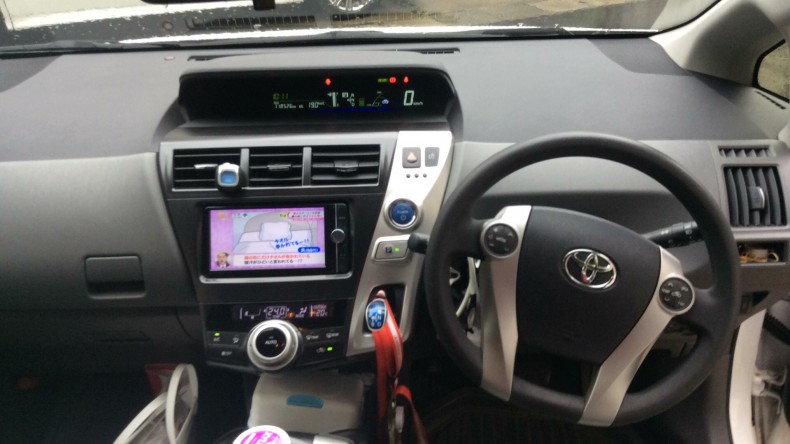 内装インパネ全体