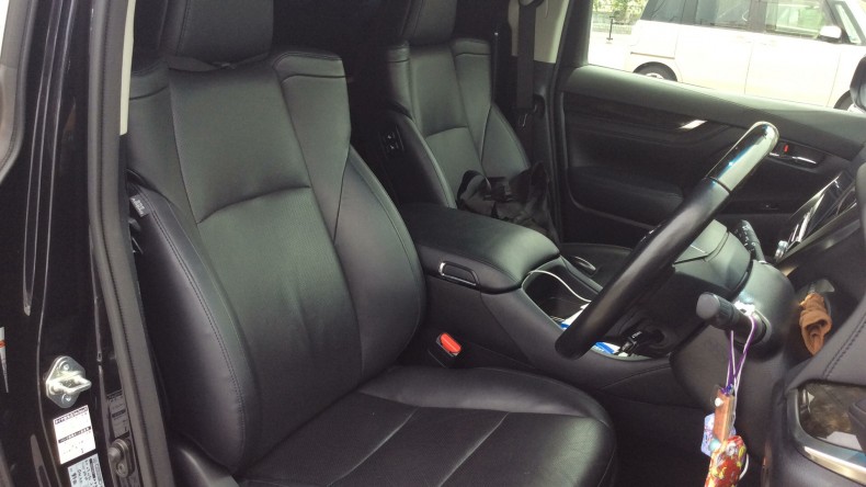 内装前方シート