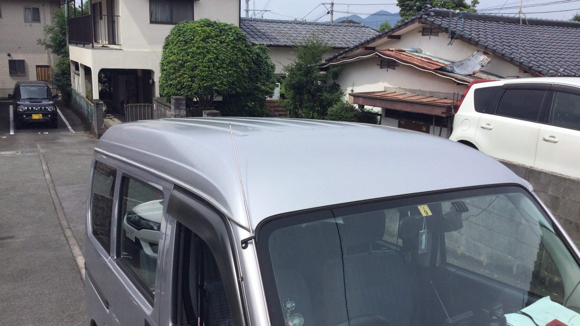 正面ルーフ