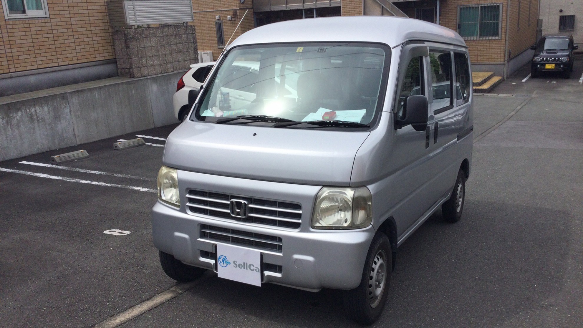 ホンダ アクティバンの売買実績画像