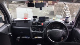 内装インパネ全体