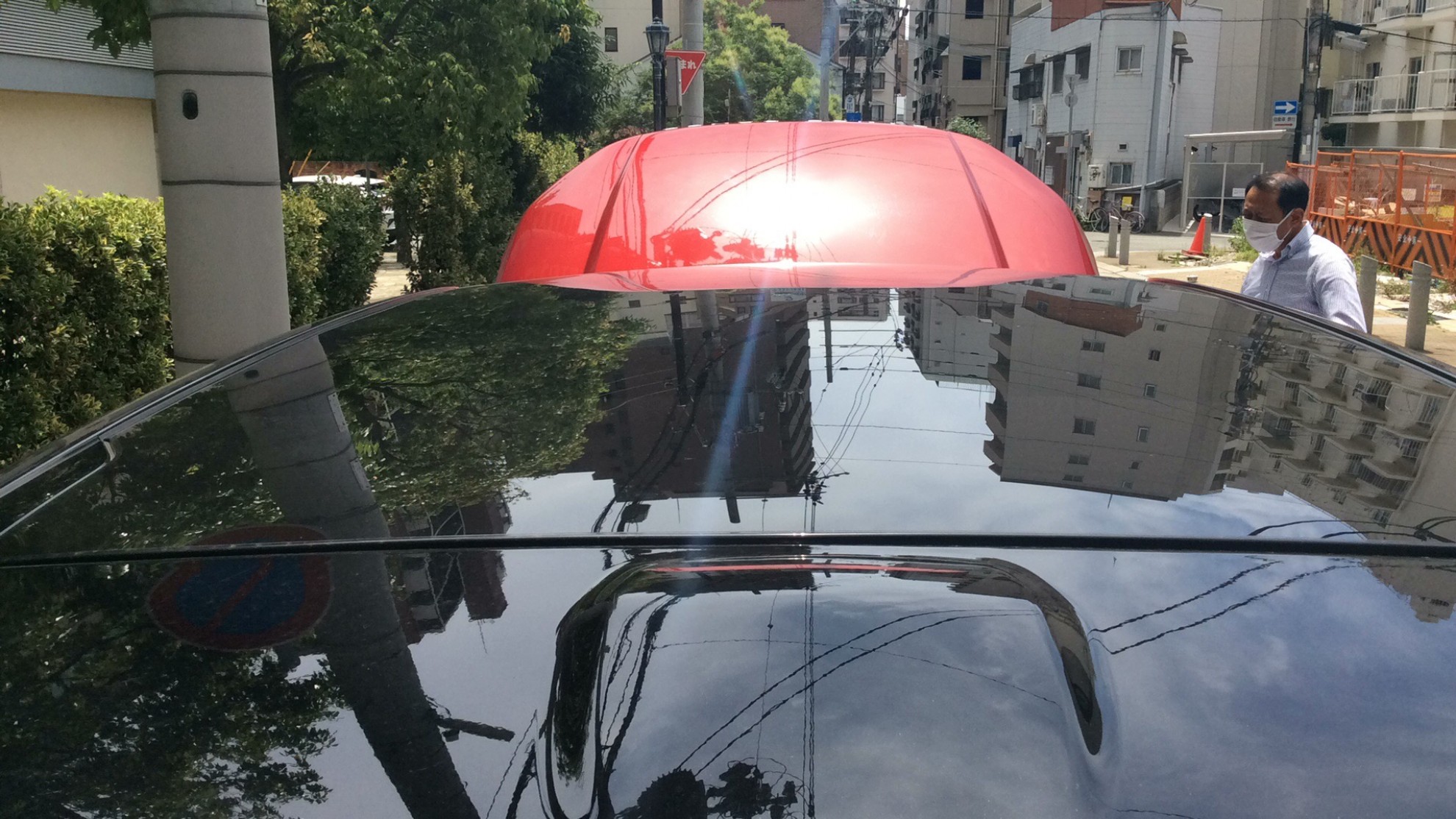 正面ルーフ