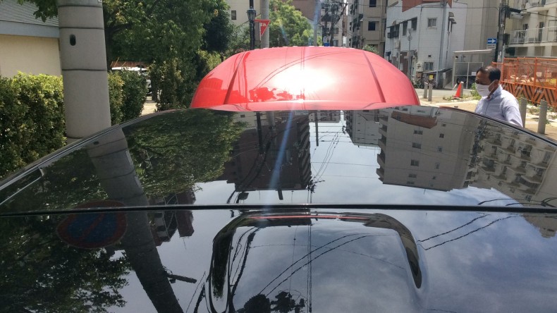正面ルーフ