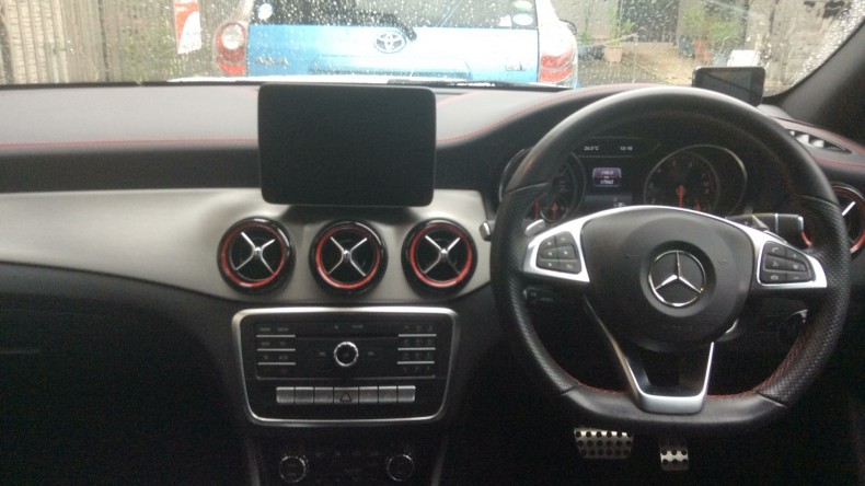 内装インパネ全体