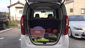 内装トランク