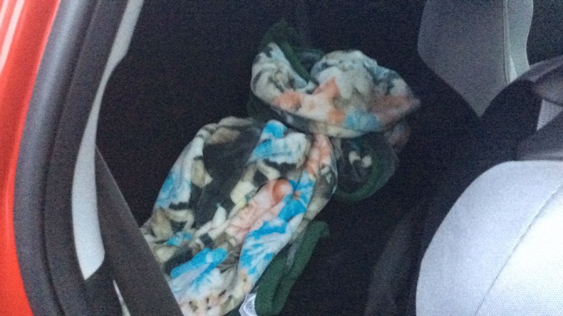 内装後方シート