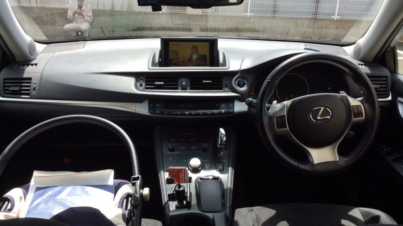 内装インパネ全体