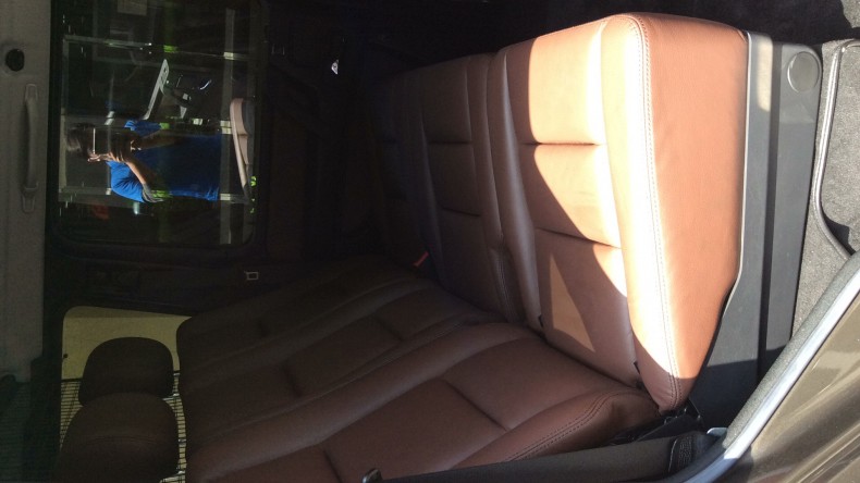 内装後方シート