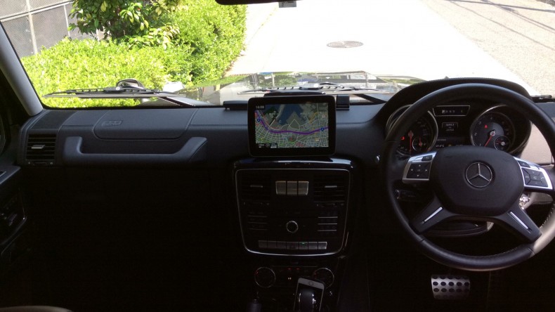 内装インパネ全体