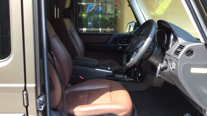 内装前方シート