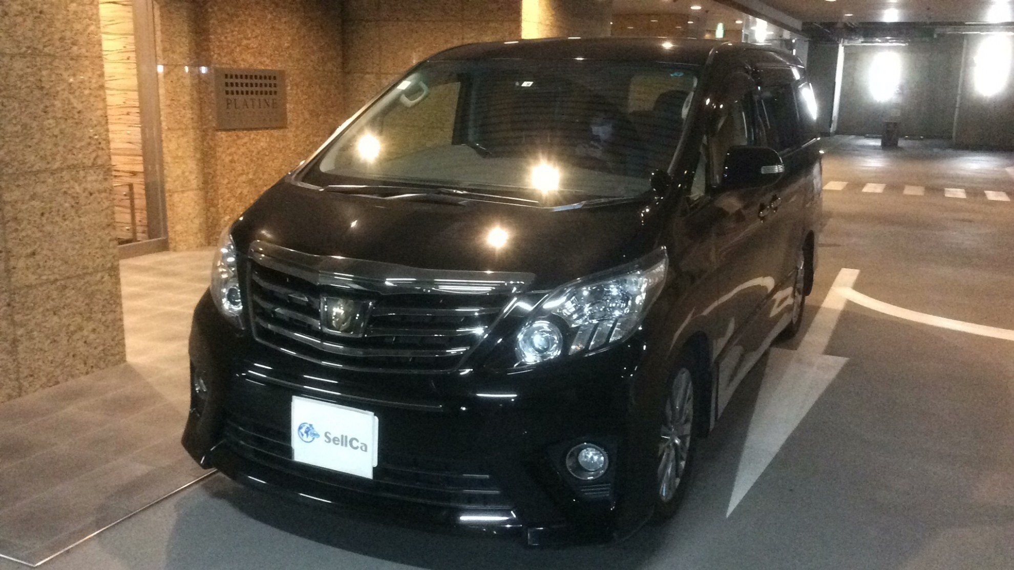 トヨタ アルファードの売買実績画像