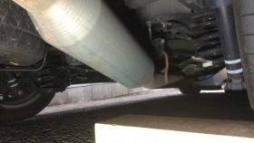 裏面足回り