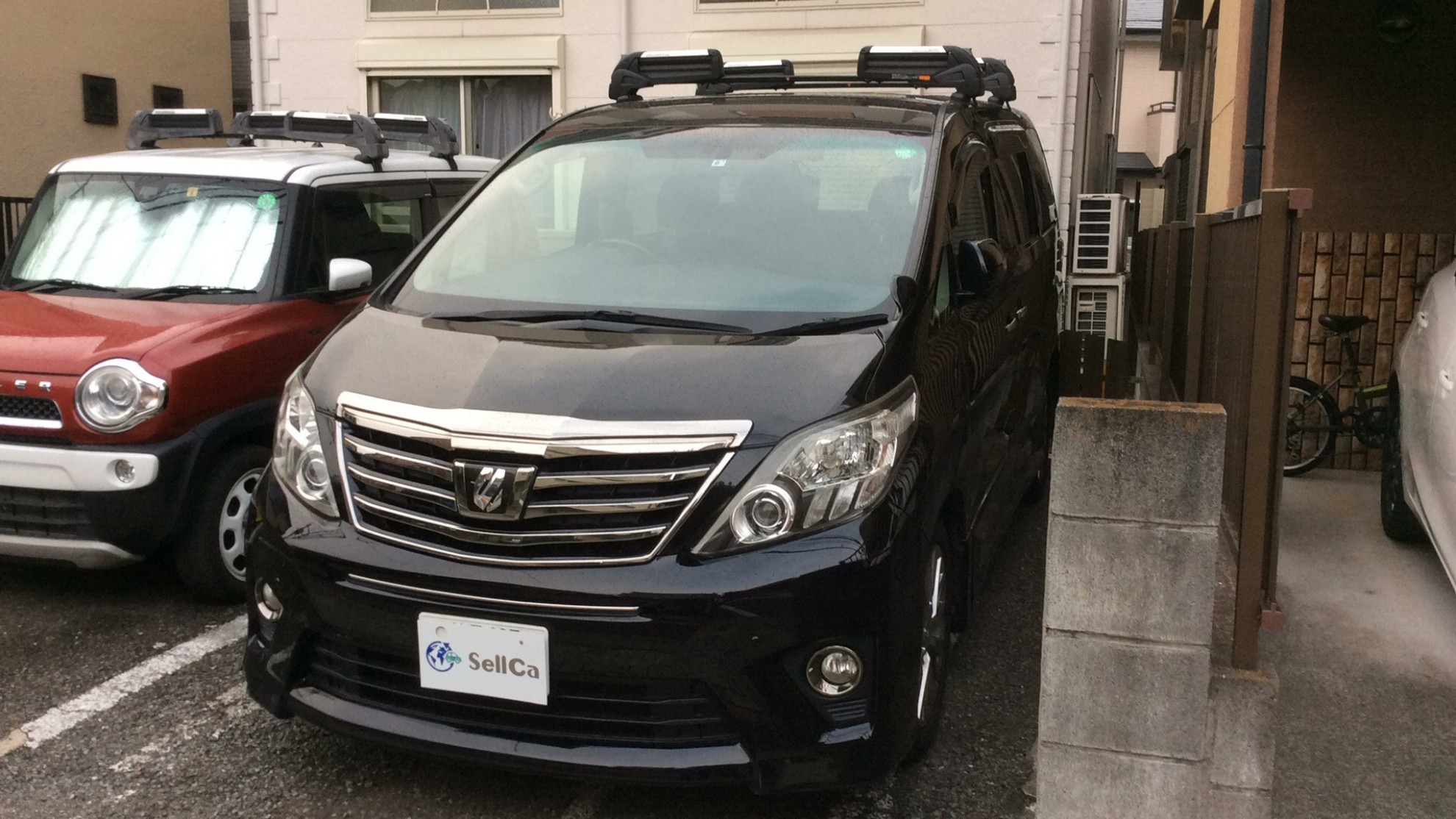 トヨタ アルファードの売買実績画像