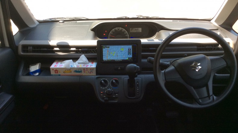 内装インパネ全体