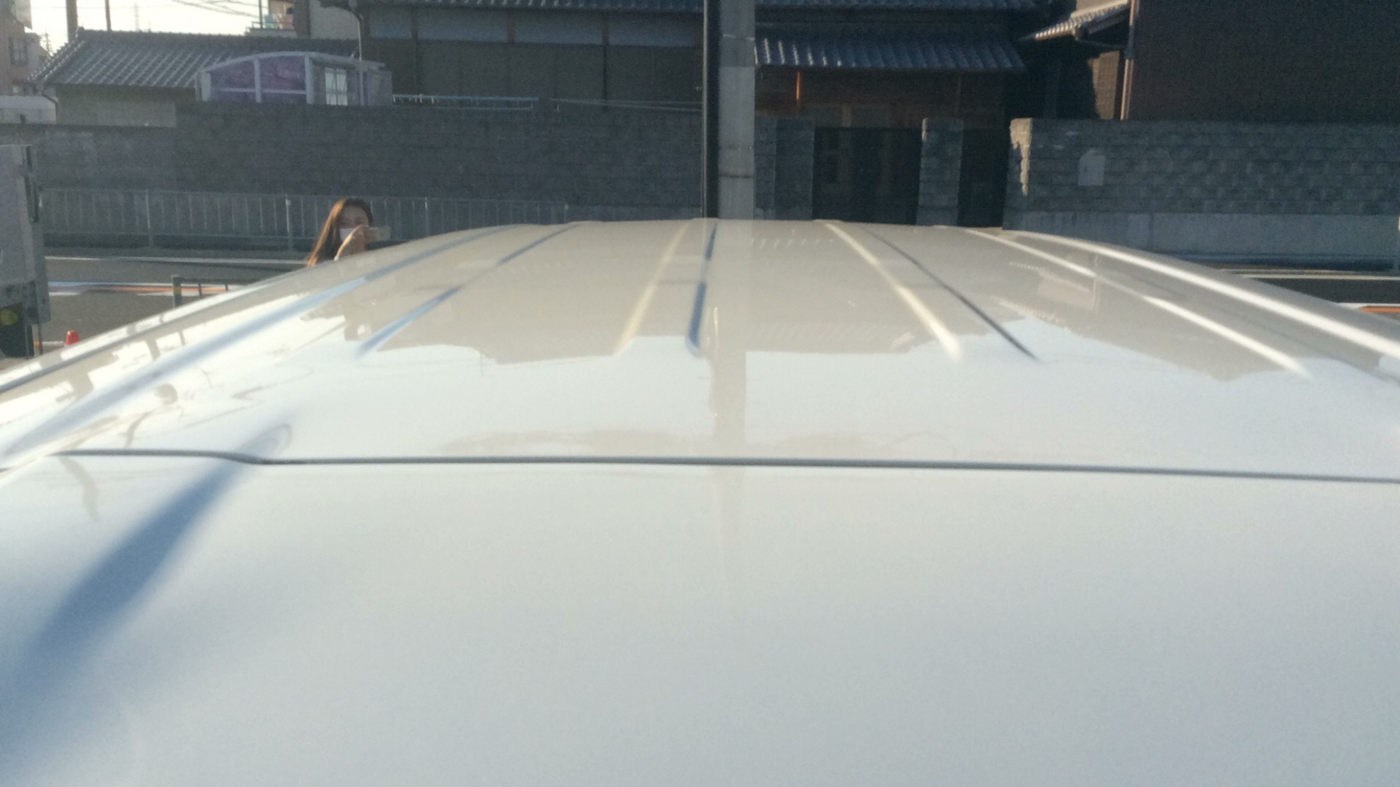正面ルーフ