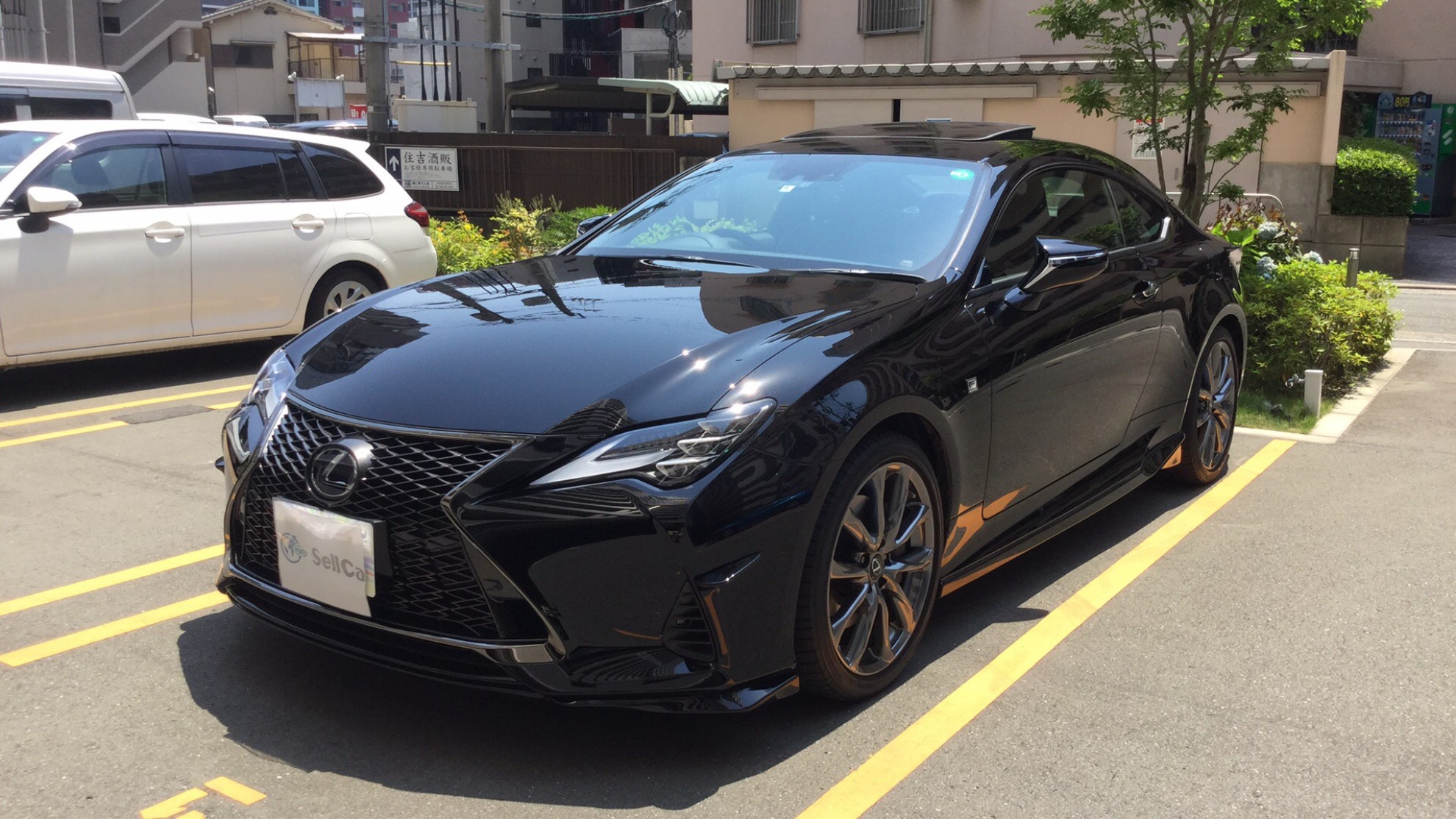 レクサス ＲＣの売買実績画像