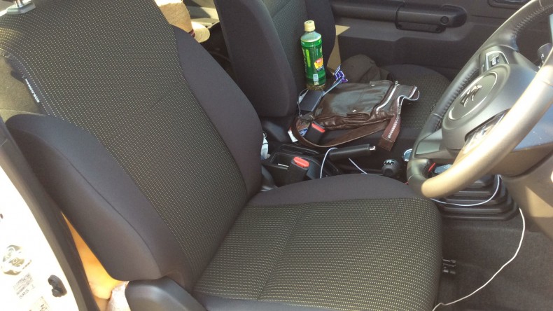 内装前方シート