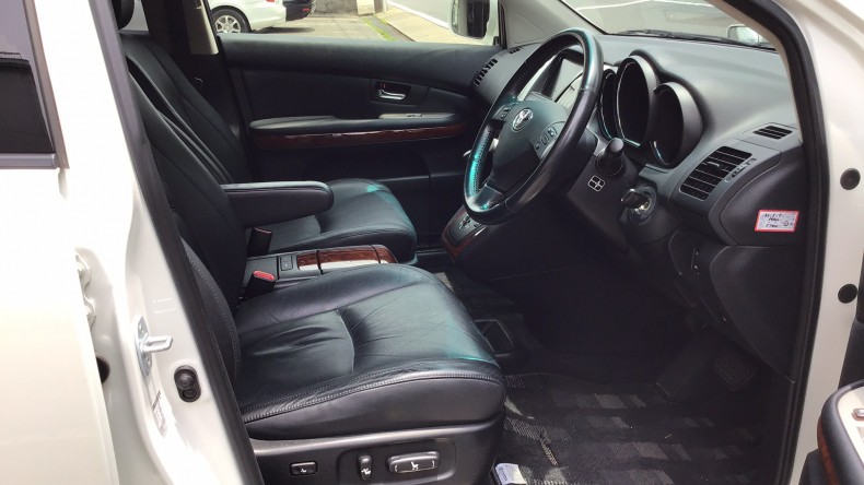 内装前方シート