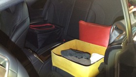 内装後方シート