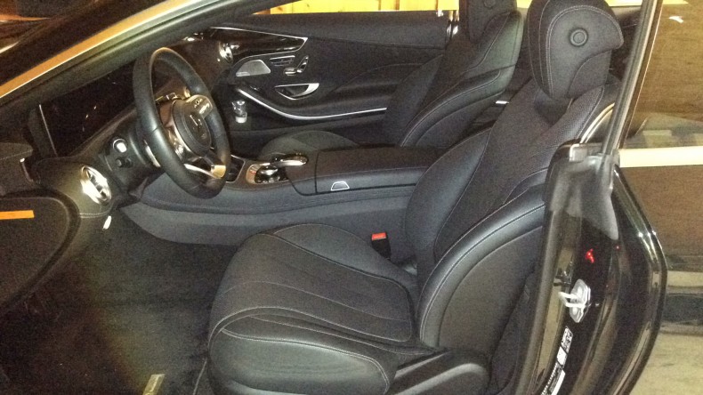 内装前方シート