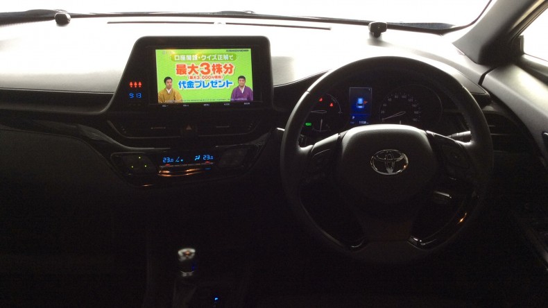 内装インパネ全体