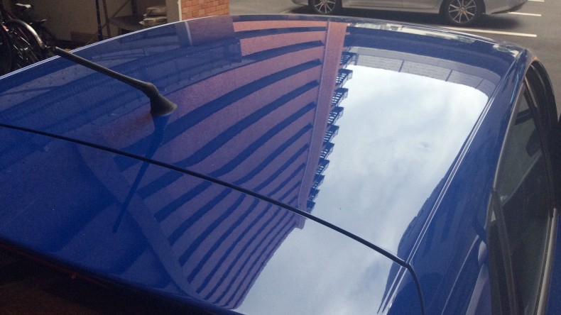正面ルーフ